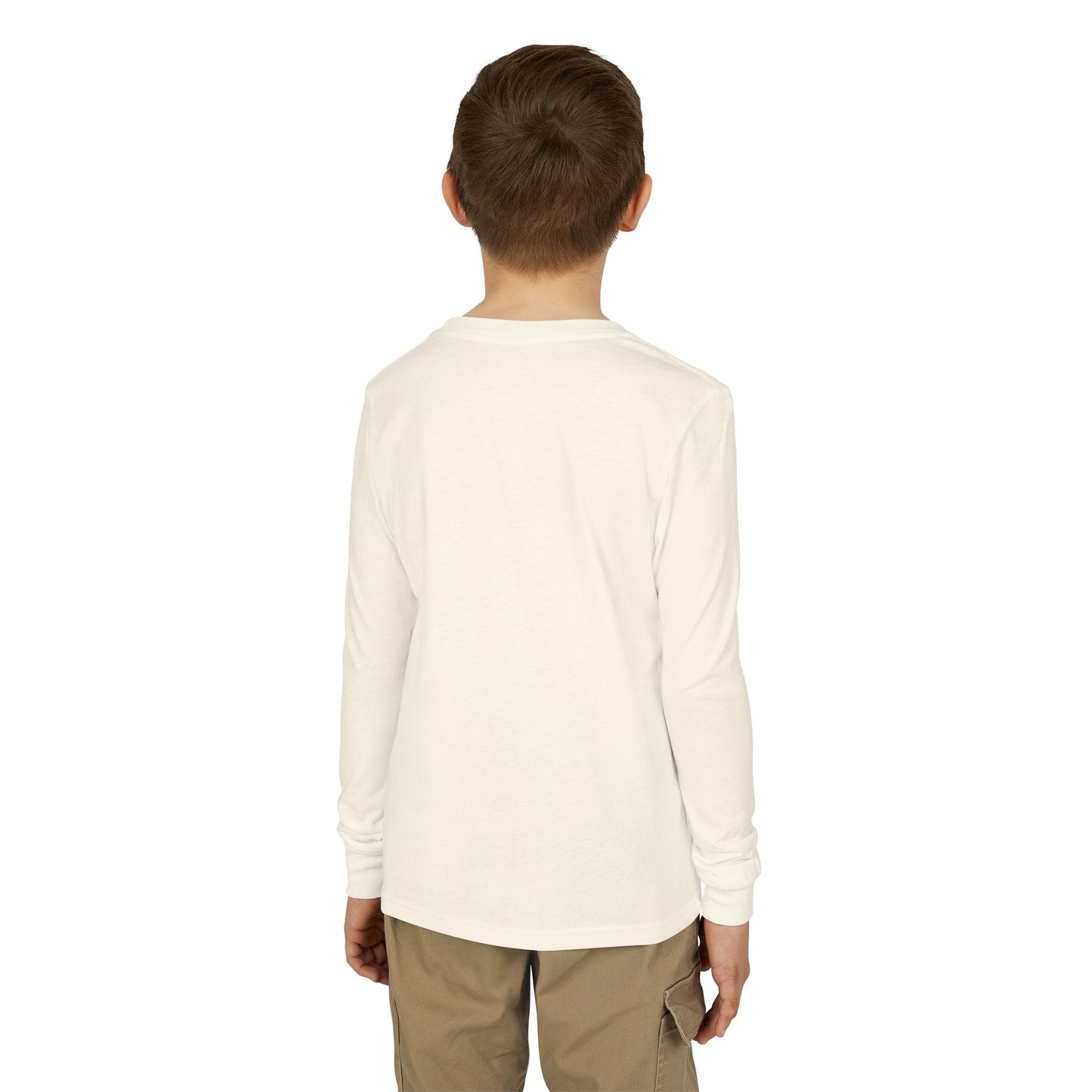 Kids Mermaid Tee — Cute Girl Mermaid Long Sleeve Shirt for Playtime & Beach