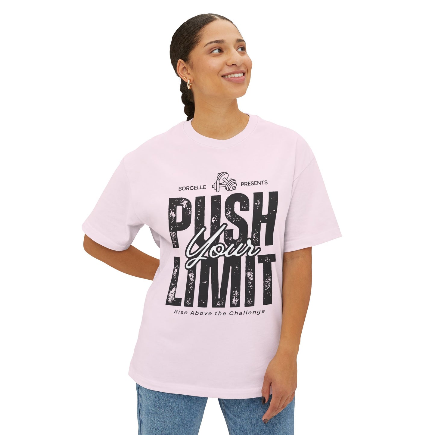 Unisex Oversized Boxy Tee