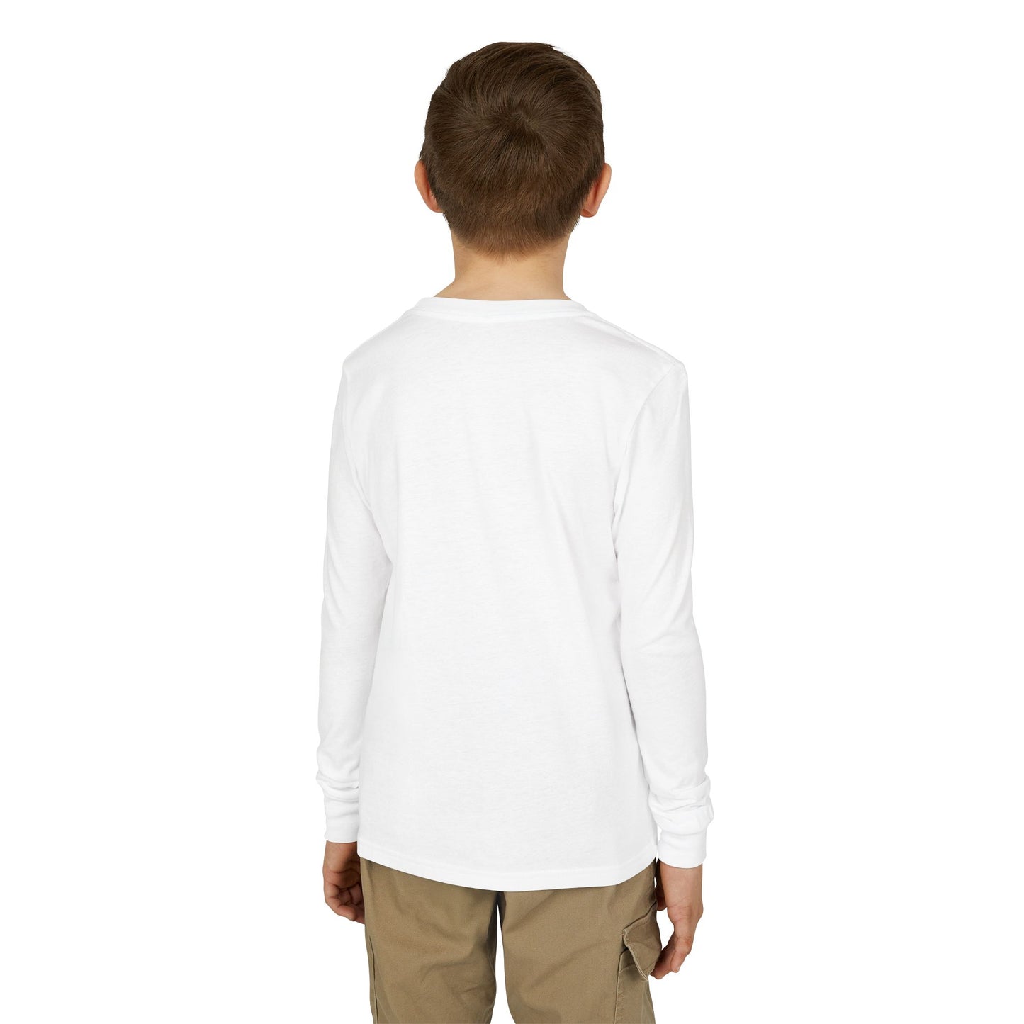 Kids Mermaid Tee — Cute Girl Mermaid Long Sleeve Shirt for Playtime & Beach