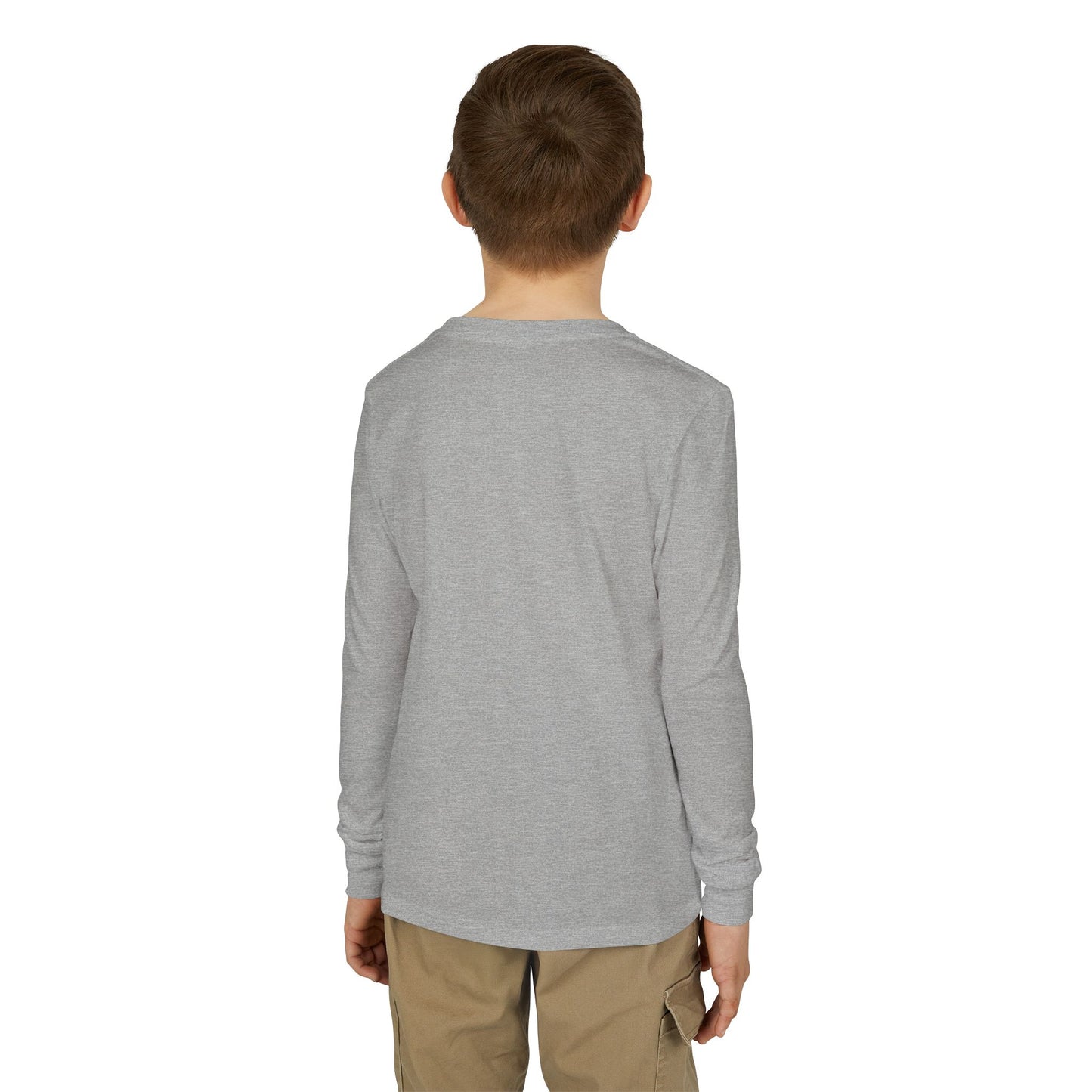Kids Mermaid Tee — Cute Girl Mermaid Long Sleeve Shirt for Playtime & Beach