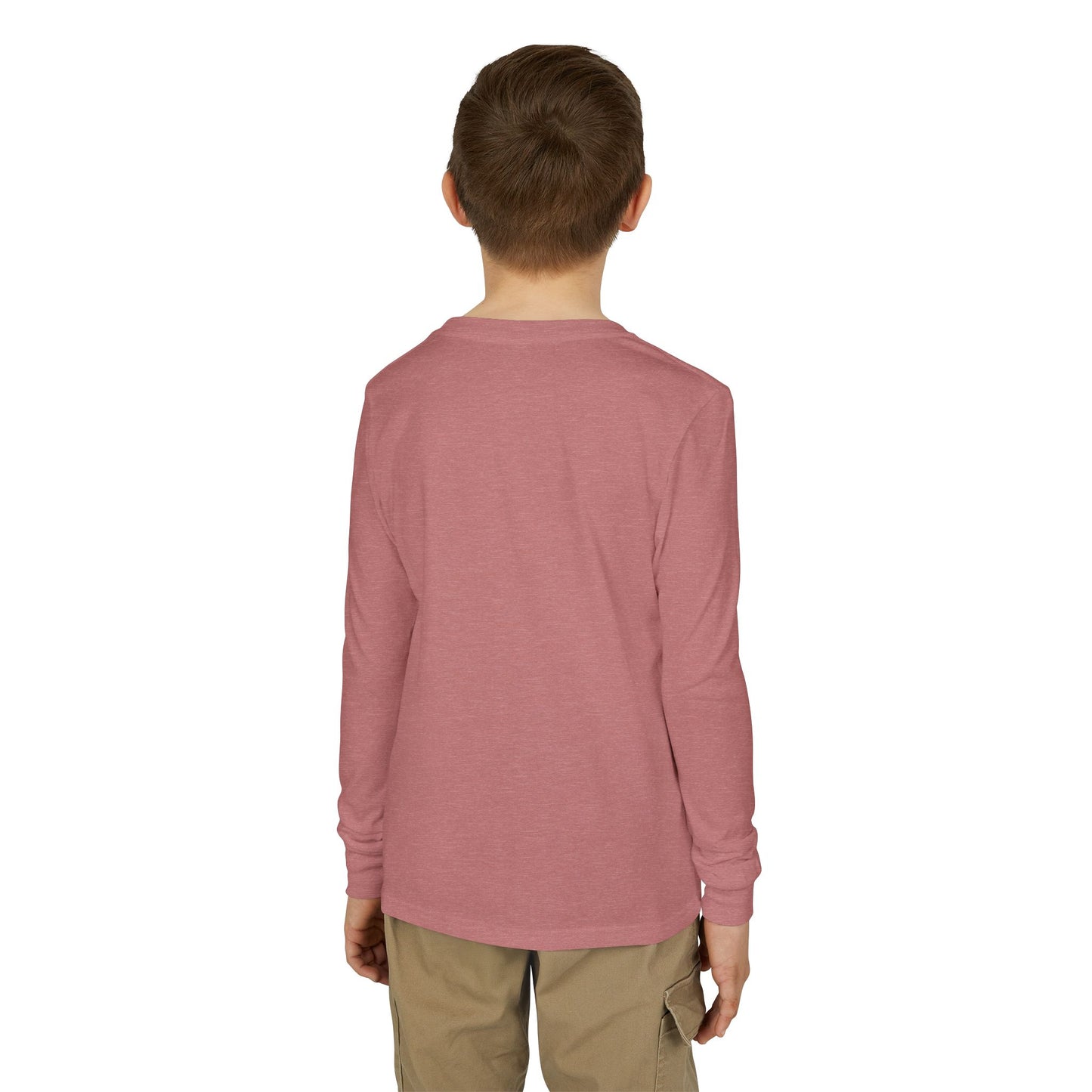 Kids Mermaid Tee — Cute Girl Mermaid Long Sleeve Shirt for Playtime & Beach