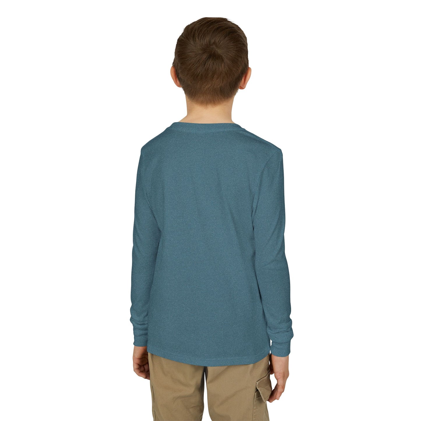 Kids Mermaid Tee — Cute Girl Mermaid Long Sleeve Shirt for Playtime & Beach