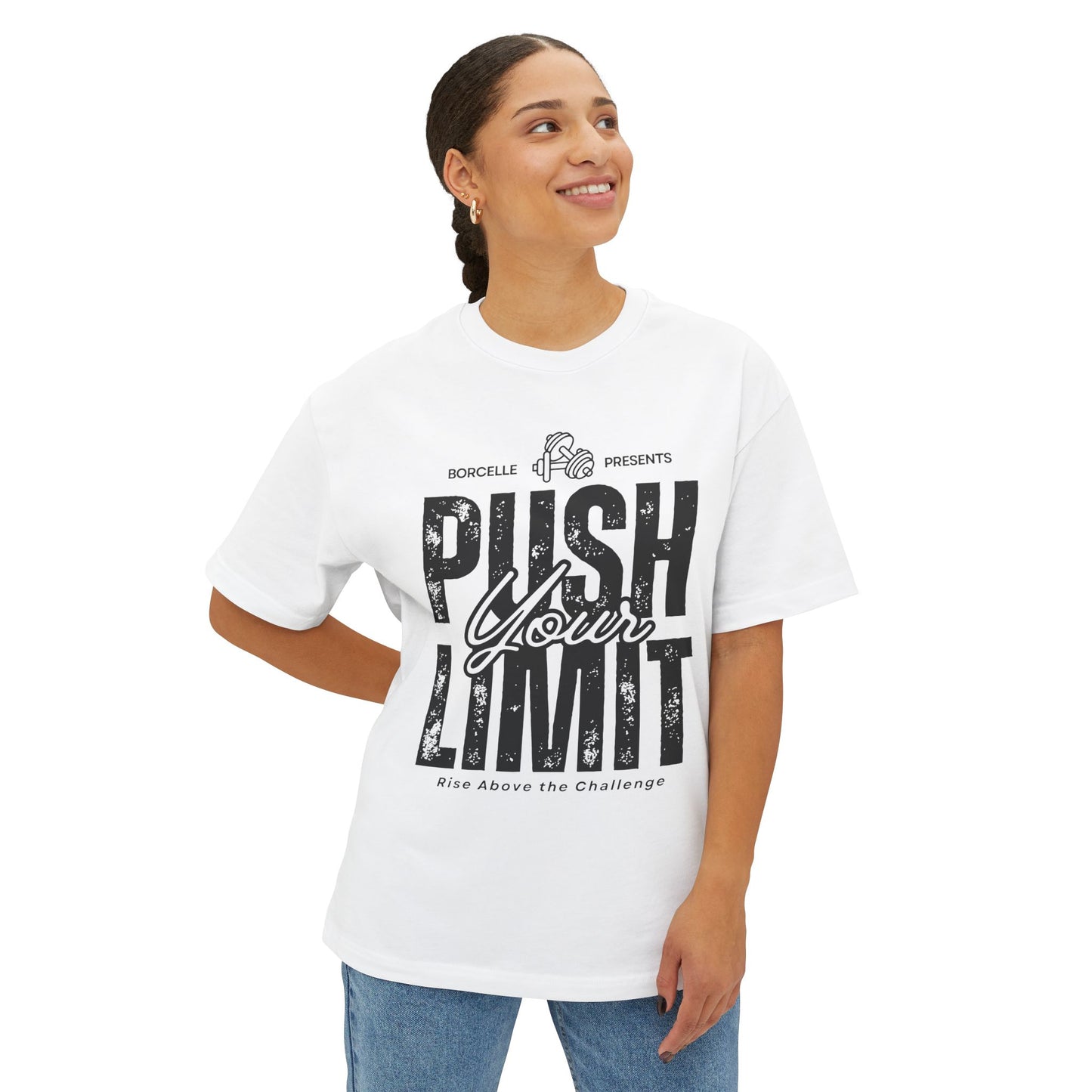 Unisex Oversized Boxy Tee