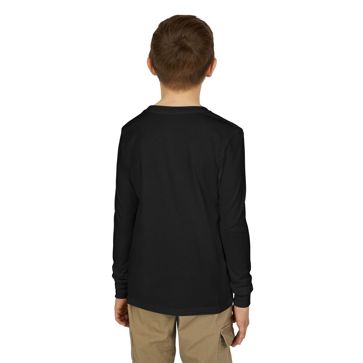 Kids Mermaid Tee — Cute Girl Mermaid Long Sleeve Shirt for Playtime & Beach