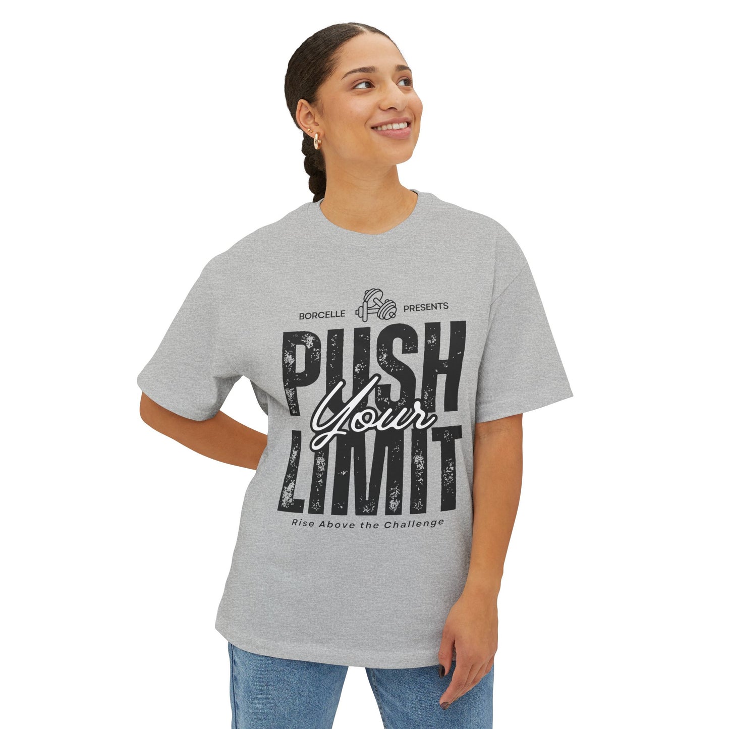 Unisex Oversized Boxy Tee