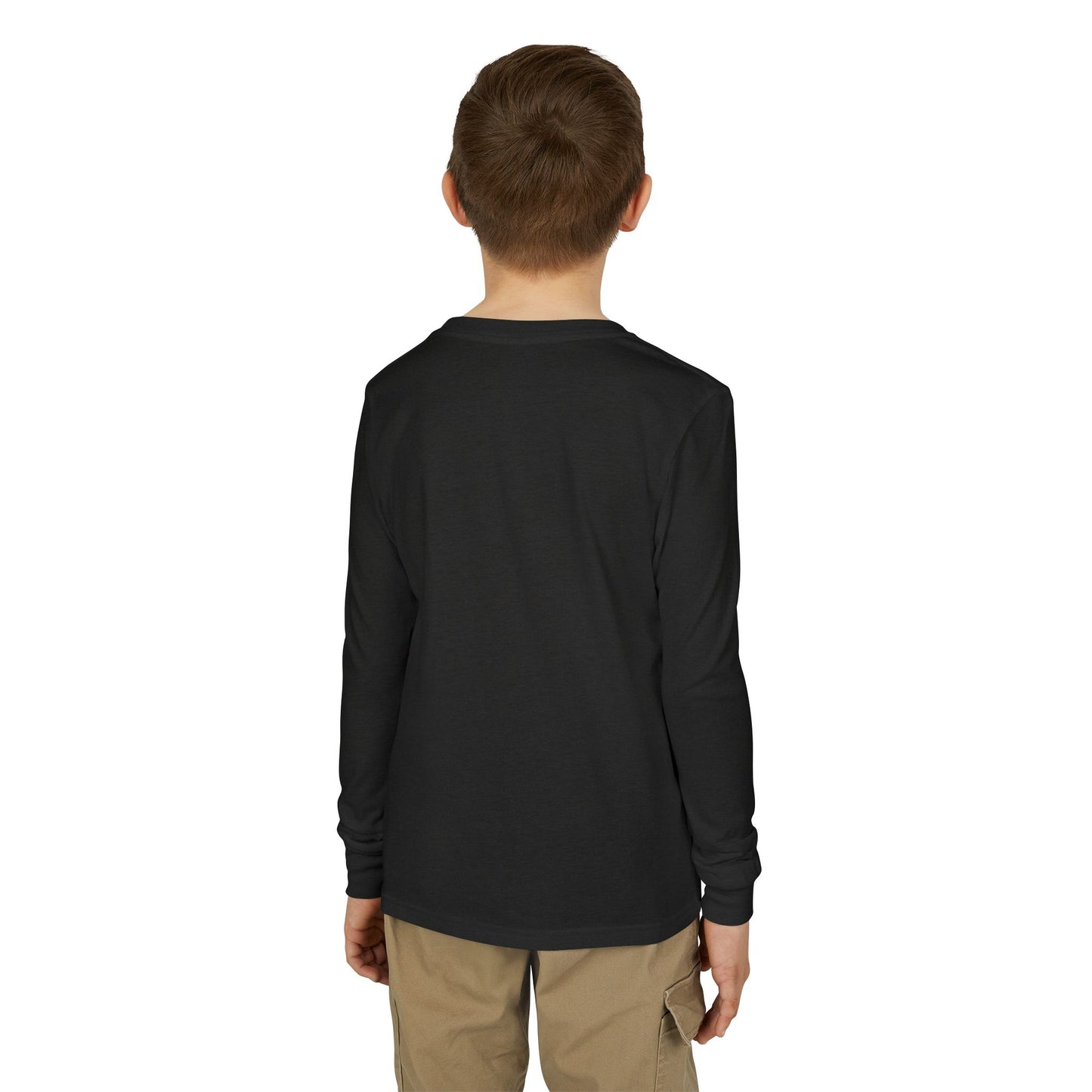 Kids Mermaid Tee — Cute Girl Mermaid Long Sleeve Shirt for Playtime & Beach